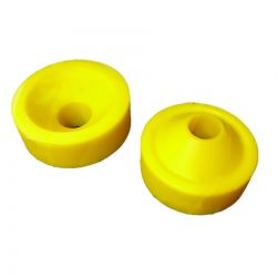 Задние полиуретановые проставки под пружины GreenMile4x4 для Jeep Wrangler JK (50мм)